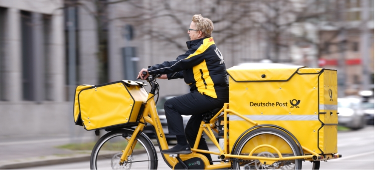 Klimaneutraler Versand<br>mit DHL GOGReen