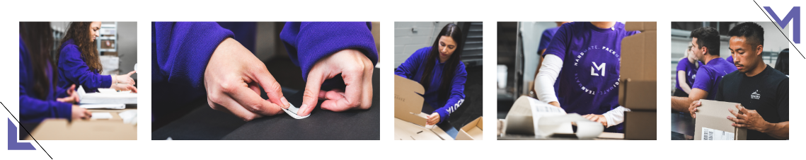 Individuelle Verpackung mit persönlicher Note 